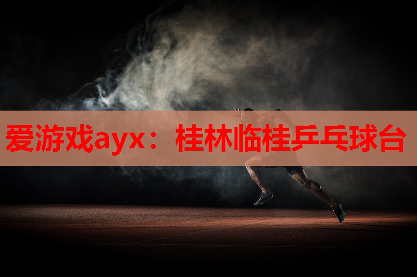 爱游戏ayx：桂林临桂乒乓球台