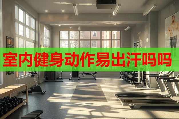 室内健身动作易出汗吗吗