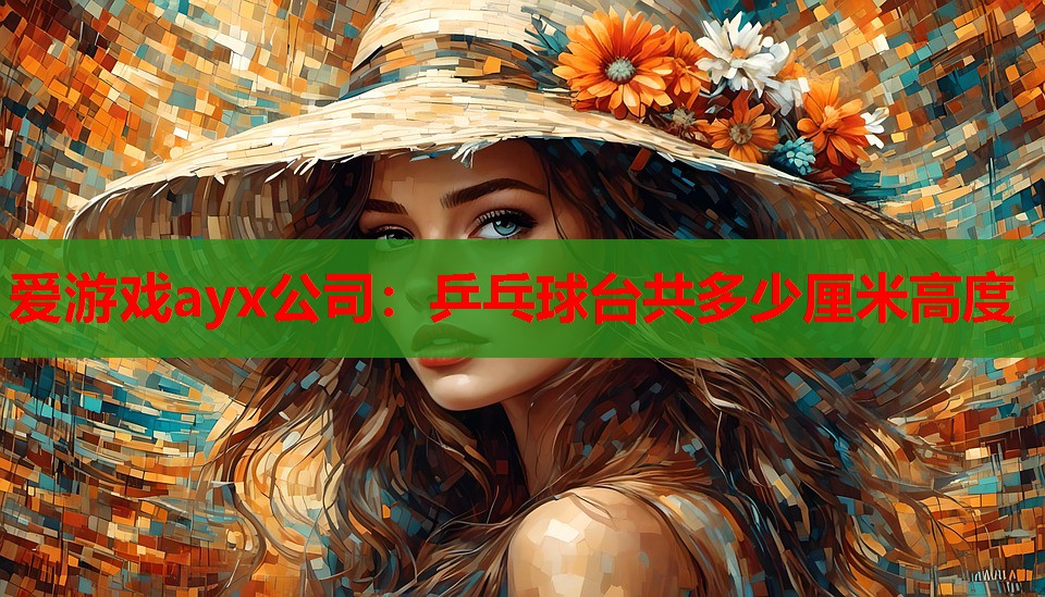 爱游戏ayx公司：乒乓球台共多少厘米高度