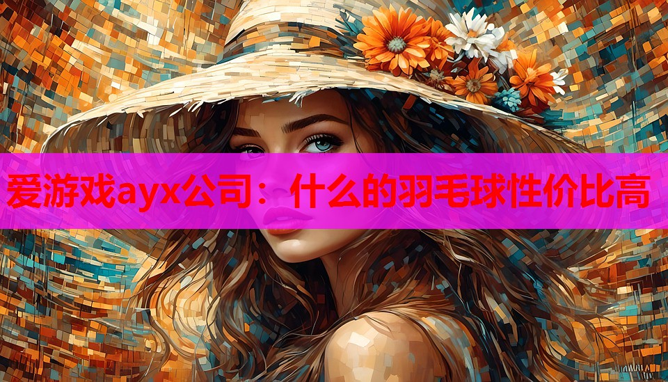 爱游戏ayx公司：什么的羽毛球性价比高