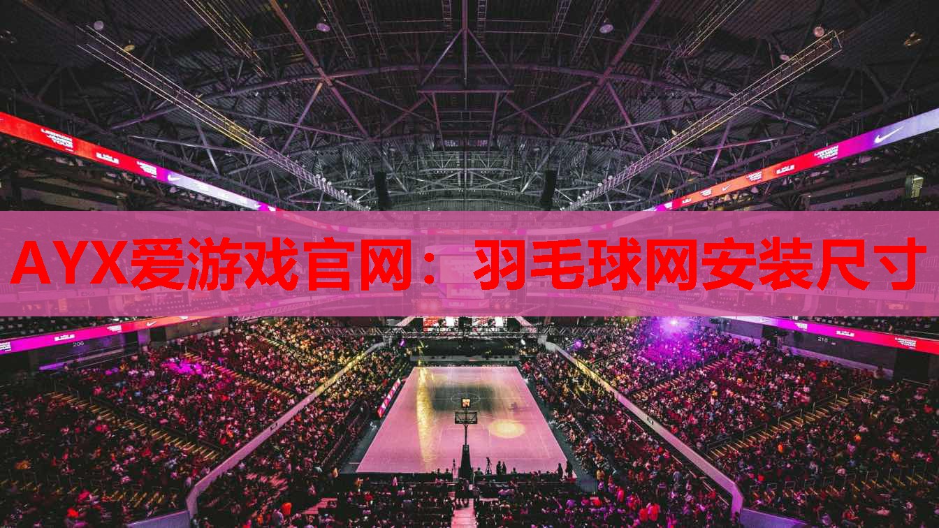 AYX爱游戏官网：羽毛球网安装尺寸