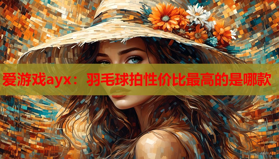 爱游戏ayx：羽毛球拍性价比最高的是哪款