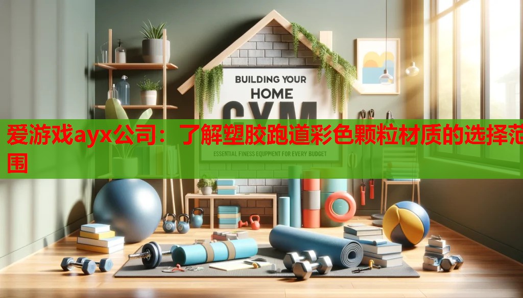 爱游戏ayx公司：了解塑胶跑道彩色颗粒材质的选择范围