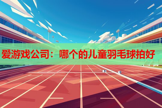 爱游戏公司：哪个的儿童羽毛球拍好