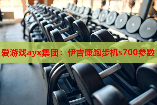 爱游戏ayx集团：伊吉康跑步机s700参数