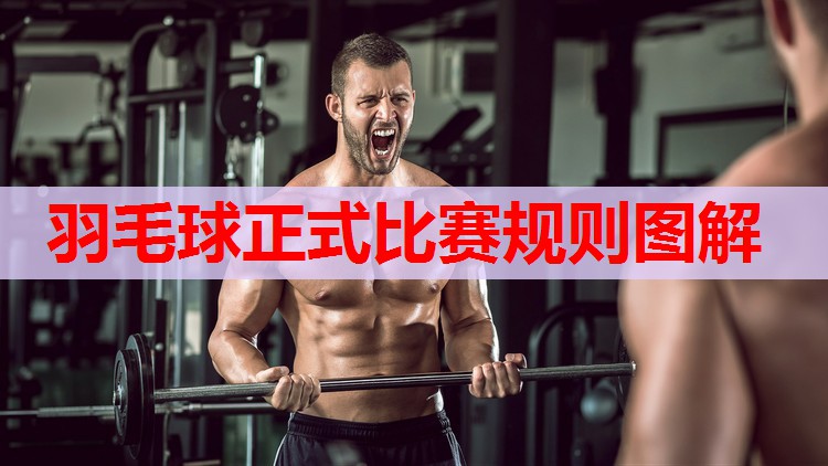羽毛球正式比赛规则图解