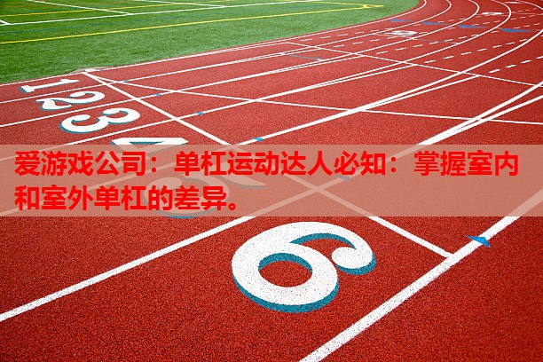 爱游戏公司：单杠运动达人必知：掌握室内和室外单杠的差异。