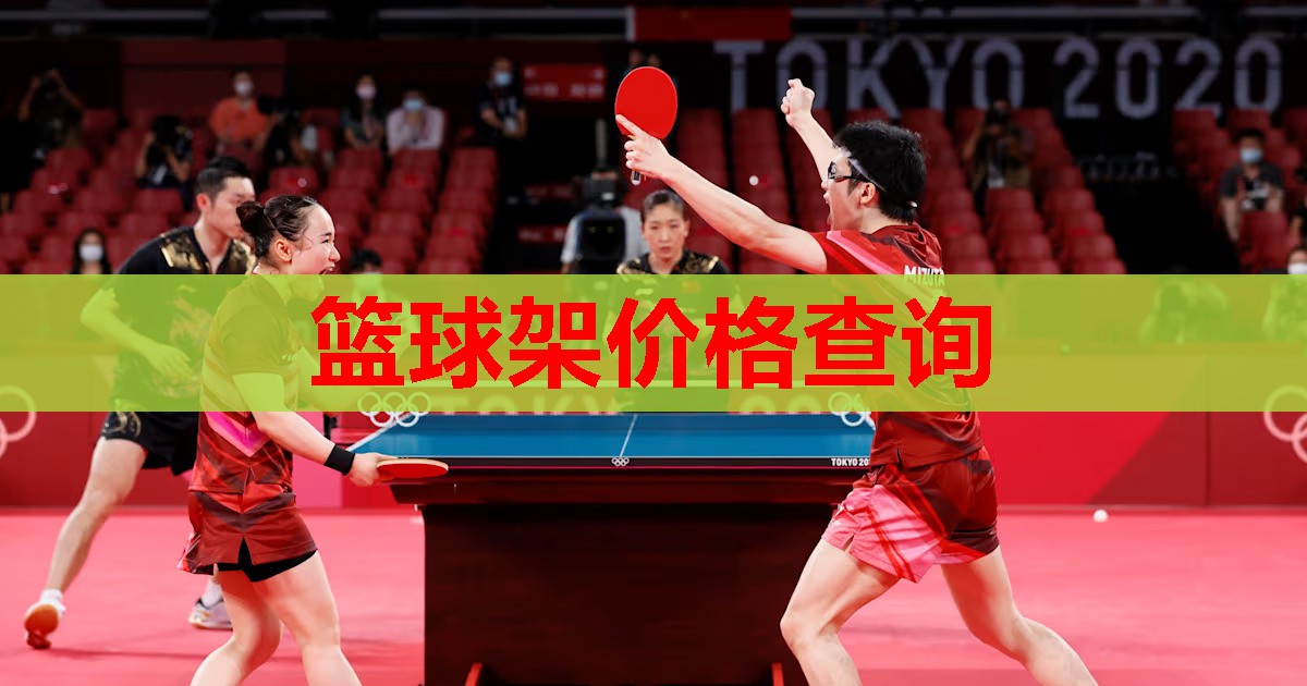 篮球架价格查询