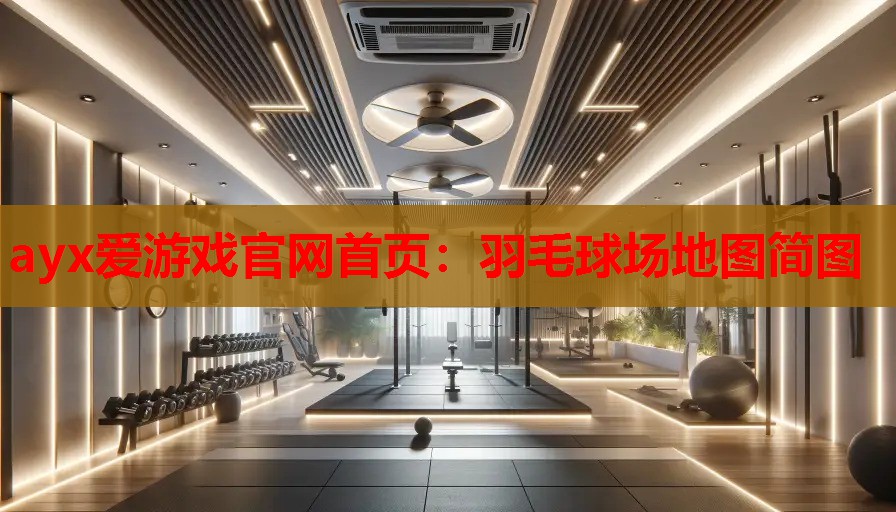 ayx爱游戏官网首页：羽毛球场地图简图