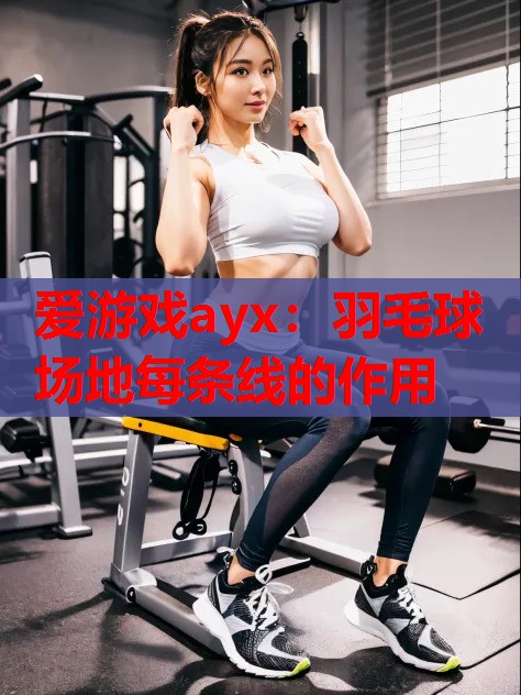 爱游戏ayx：羽毛球场地每条线的作用