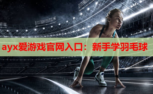 新手学羽毛球 新手学羽毛球