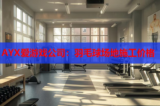羽毛球场地施工价格 羽毛球场地施工价格
