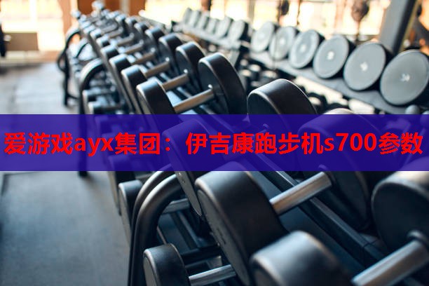 伊吉康跑步机s700参数 伊吉康跑步机s700参数