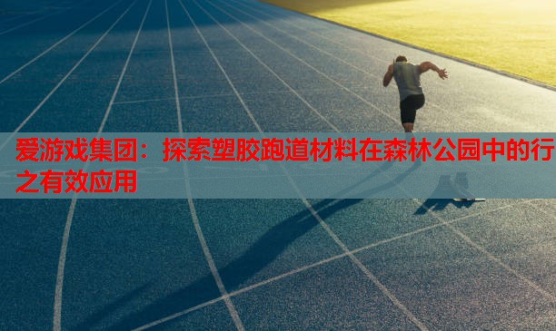 探索塑胶跑道材料在森林公园中的行之有效应用 探索塑胶跑道材料在森林公园中的行之有效应用
