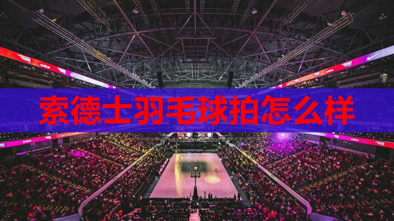 索德士羽毛球拍怎么样 索德士羽毛球拍怎么样