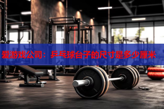乒乓球台子的尺寸是多少厘米 乒乓球台子的尺寸是多少厘米