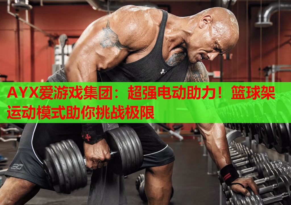 超强电动助力!篮球架运动模式助你挑战极限 超强电动助力!篮球架运动模式助你挑战极限