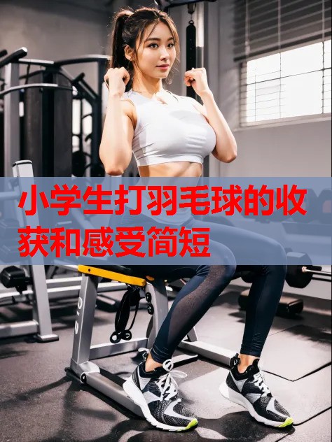 小学生打羽毛球的收获和感受简短 小学生打羽毛球的收获和感受简短