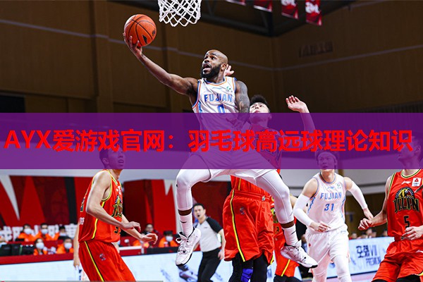 羽毛球高远球理论知识 羽毛球高远球理论知识