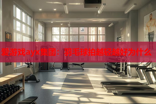 羽毛球拍越轻越好为什么 羽毛球拍越轻越好为什么