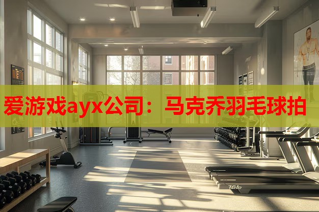 马克乔羽毛球拍 马克乔羽毛球拍