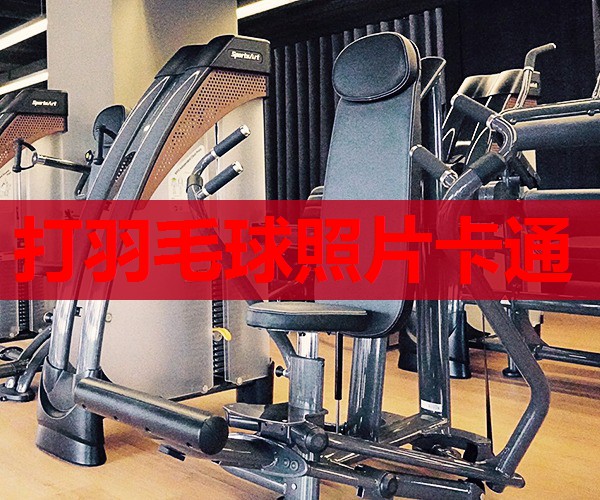 打羽毛球照片卡通 打羽毛球照片卡通